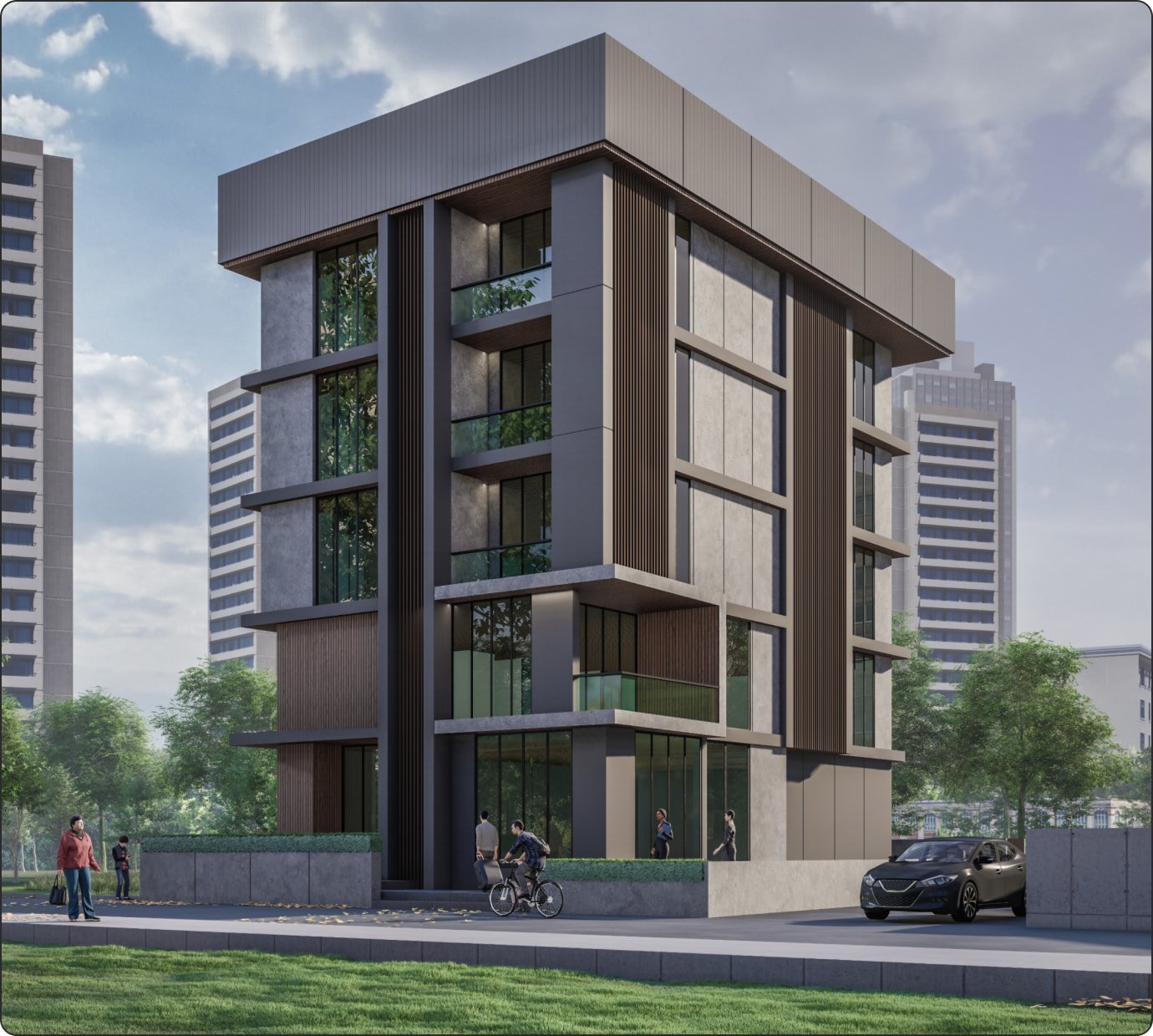 3D Virtual staging & rendering